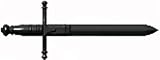 BrickArms 2.5 Scale LOOSE Weapon Claymore Black