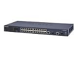 NETGEAR 24ポート 10/100MスマートスイッチPoE対応2ポートアップリンク  FS726TPAUの画像