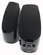 Labtec Spin 65 2.0 Computer Speakers (2-Speaker, Black)