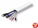 Belkin F8B015 Hide Away Cord Concealer White
