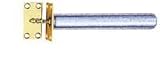 Concealed Chain Spring Door Closer AA45 Polished Brass