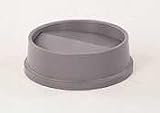 Rubbermaid(R) Waste Receptacle Swing Top, Gray