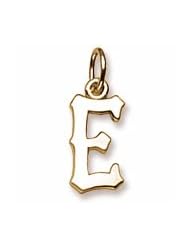 Rembrandt Charms Letter E Charm