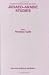 Judaeo-Arabic Studies: Proceedings from the Founding Conference of the Society for Judaeo-Arabic Studies (Studies in Muslim-Jewish Relations)