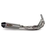 06-07 YAMAHA YZF-R6: AKRAPOVIC RACING FULL SYSTEM EXHAUST - TITANIUM (TITANIUM) by Akrapovic