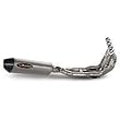 06-07 YAMAHA YZF-R6: AKRAPOVIC RACING FULL SYSTEM EXHAUST - TITANIUM (TITANIUM)