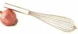 Whip - French - Stainless Steel - 12