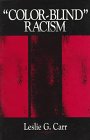 "Colorblind" Racism