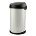 Brabantia Touch Bin, 50litre, White/Black Lid