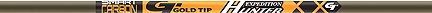 1 Dozen Gold Tip Hunter Expedition Arrow Shafts Black, 35/55 On Sale