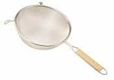 8 Fine Double Mesh Strainer (13-0646) Category: Kitchen Strainers