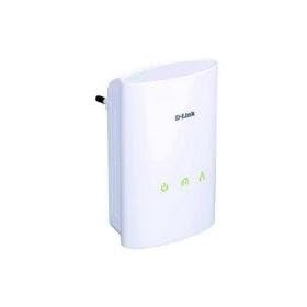 D-Link DHP-306AV/B 200Mbps PowerLine Homeplug AV Adapter