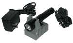 Streamlight 74001 Strion 5-1/2-Inch Flashlight 120-Volt AC/12-Volt DC, Black