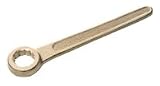 Ampco 4258, Single Box End Wrench, 6-Point, 2-3/16