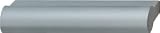 Hafele Aluminum Pull (103.88.901) 64mm, Silver Anodized