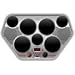 Yamaha 7 tocar tambor tambor Pads Set-DD55
