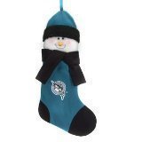 Florida Marlins Snowman Stocking