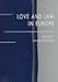 Book Love and Law in Europe