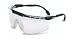 Uvex Blk/slvr W/clr Af Lens Uvex Fitlogic Glasses