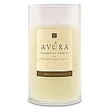 ONE 3x6 inch GLASS PILLAR SCENTED CANDLE. COMBINES SWEET CREAMY VANILLA AND COCONUT TO CREATE A DELIGHTFUL FRAGRANCE.... by French Vanilla Scented