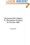 The Journal of a Mission to the Interior of Africa: In the Year 1805