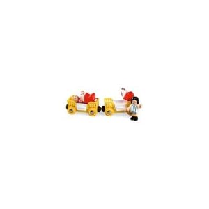 BRIO Curious George Hospital Beds by 