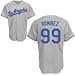 Manny Ramirez #99 Dodgers Youth Replica Away Jersey (XL(18-20))