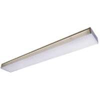 Low Profile Fluorescent Wrap Light