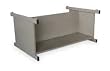 Storelogic 2CLE4 Flat File Open Base, 55 3/4x41 3/8 In, Snd