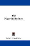 The Negro In Business