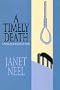 A Timely Death: A Francesca Wilson Mystery