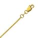Jewelry : 10k Yellow Gold 22 Inch X 1.0 mm Box Chain Necklace