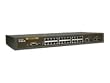 24-Port 10/100 Managed Stand-Alone Layer 2 Switch with 2-Gigabit Ports