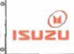 Isuzu 3' x 5' Auto Dealer Nylon Flags