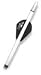 Sporting Goods : BOHNING MINI BLAZER BROADHEAD VANES -- 100-PACKSize: 1-1/2' / Color: Orange