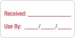 Daydots Dissolvable - Received/Use By 10282-01-11