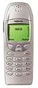 Nokia 6210 Handy silver ohne Branding