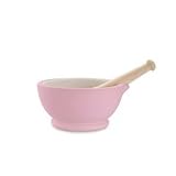 Milton Brook Pink Ceramic Pestle and Mortar S2