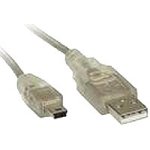 Lindy USB 2.0 Kabel, Type A / mini-B, 2m Preisvergleich