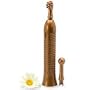 Eroscillator 2 Plus Sensual Massager/Vibrator, Bronze