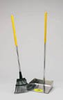 Flexrake Large Scoop and Rake with AlumiLite Handle (36'' pooper scooper - Large Scoop)