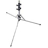 Bogen - Manfrotto 6' Retractable 5 Section Lightstand with 5/8 Mounting Stud, Black Anodized. (#3373)