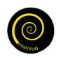 Stanton DSM-6 DJ Slipmat set, 2 Pairs Yellow/Black/white