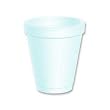 6 oz. White Foam Cup (6J6DART) Category: Foam Cups