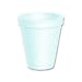 6 oz. White Foam Cup (6J6DART) Category: Foam Cups