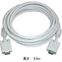 【クリックで詳細表示】エーディテクノ 高品位モニタ・ケーブル 5.0m HQC-5.0M