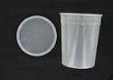 Clear Plastic Round Deli Containers With Lids - 32 Oz RPI