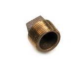 11PF0MY64PL. SL160  Red Brass Pipe Plug