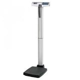 Health o meter 500KL Digital Beam Scale w/ Height Rod, 500 lb Capacity, 0.2 lb Resolution