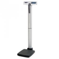 Health o meter 500KL Digital Beam Scale w/ Height Rod, 500 lb Capacity, 0.2 lb Resolution
